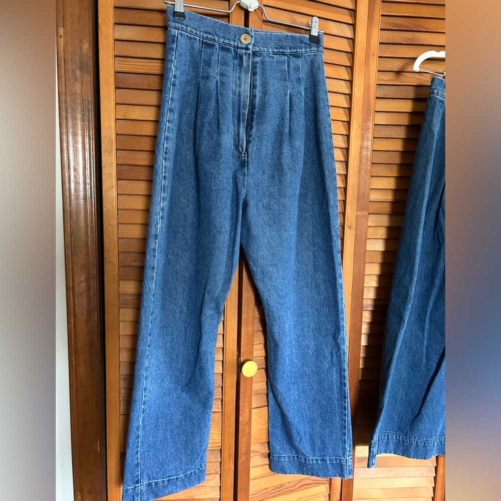 Ilana Kohn Gallo denim pant jeans size 2